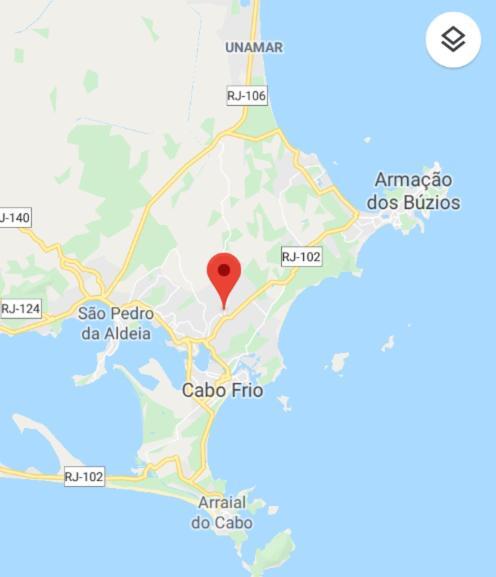 Lindo Flat Em Cabo Frio Apartment Екстериор снимка